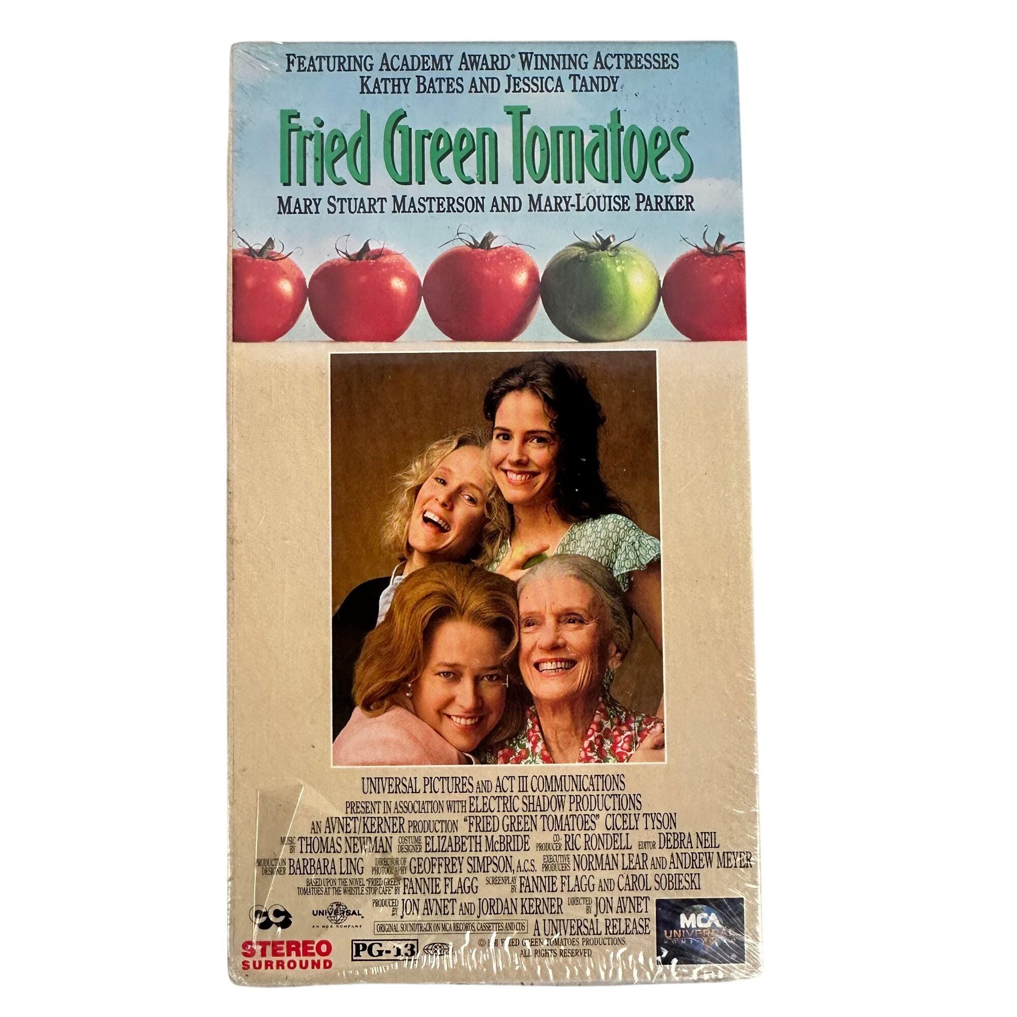 Fried Green Tomatoes 1991 VHS Sealed MCA Kathy Bates Jessica Tandy