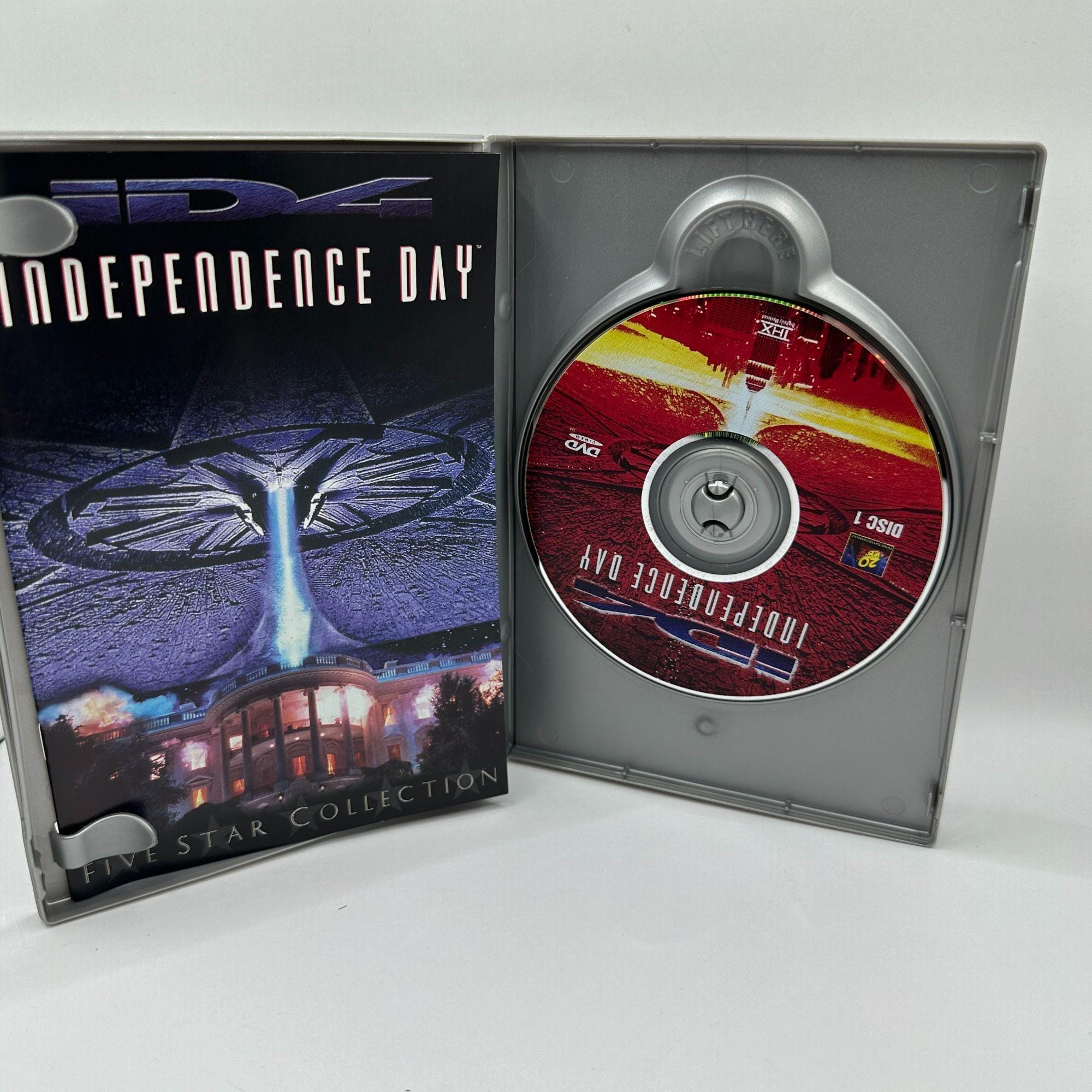 Independence Day Five Star Collection 1996 DVD Digitally Mastered