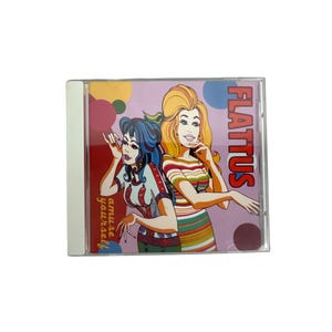 Flattus Amuse Yourself 1997 Funk Ska Band Album Ljud-CD Jewel Case Vintage Samlarobjekt
