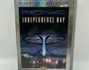 Colección Cinco Estrellas del Día de la Independencia (DVD de 1996, masterizado digitalmente por Jeff Goldblum)
