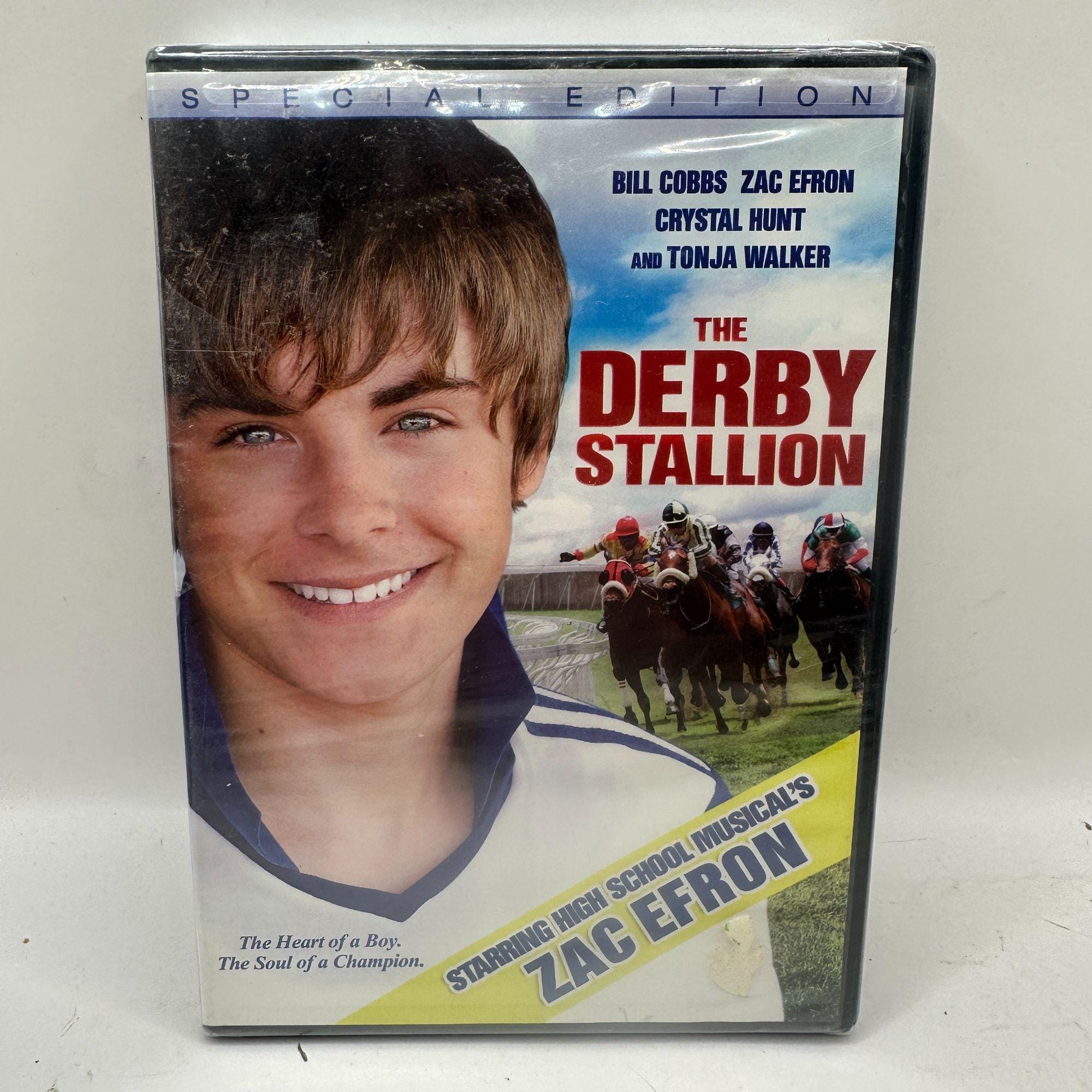 The Derby Stallion Special Edition DVD Starring Zac Efron & Bill 