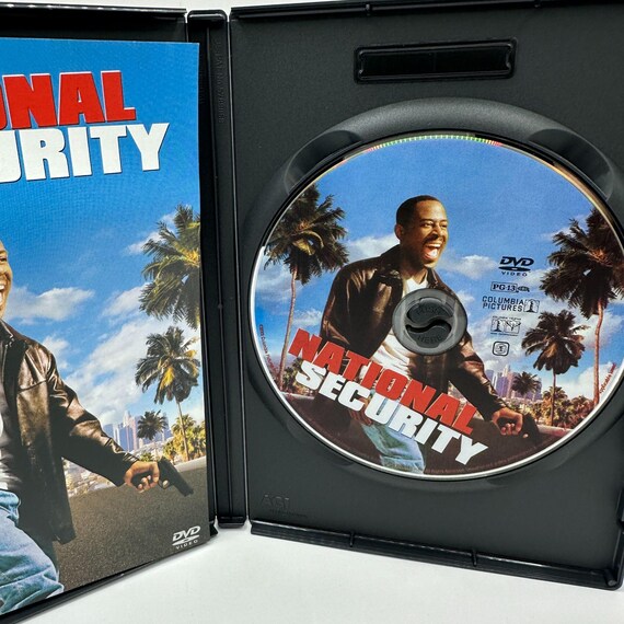 National Security Special Edition DVD Martin Lawrence Steve Zahn