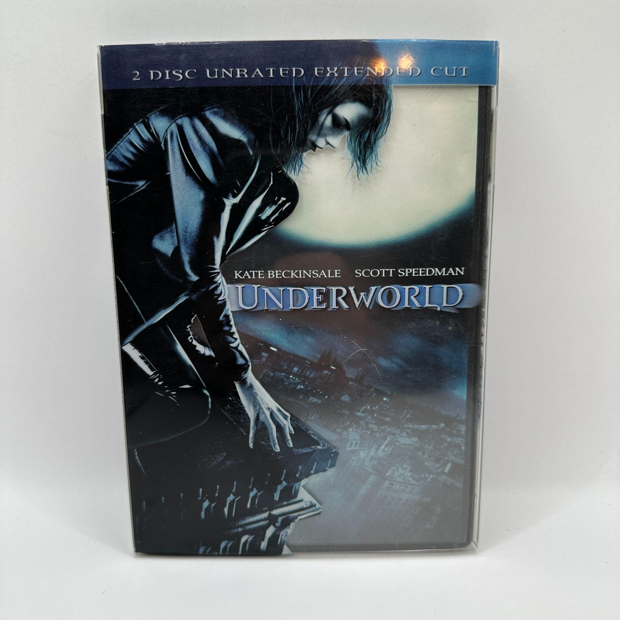 Underworld Unrated Extended Cut 2 Disc Set DVD Starring Kate