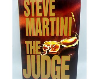 The Judge Steve Martini 1995 Relié juridique Thriller Occasion