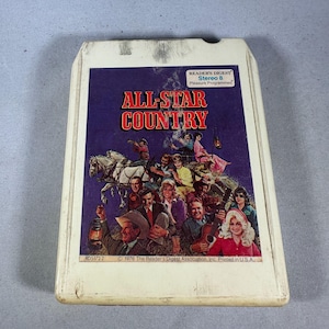 Readers Digest All Star Country 8 Track Limited Edition Collection 1976 Release