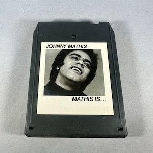 Johnny Mathis Mathis Is 8 Track Tape Columbia PreOwned