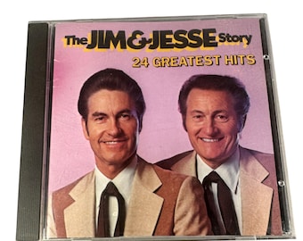 The Jim & Jesse Story 24 Greatest Hits CD 1990 Country Bluegrass CMH Records