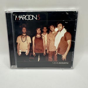 Maroon 5 cd - Etsy 日本