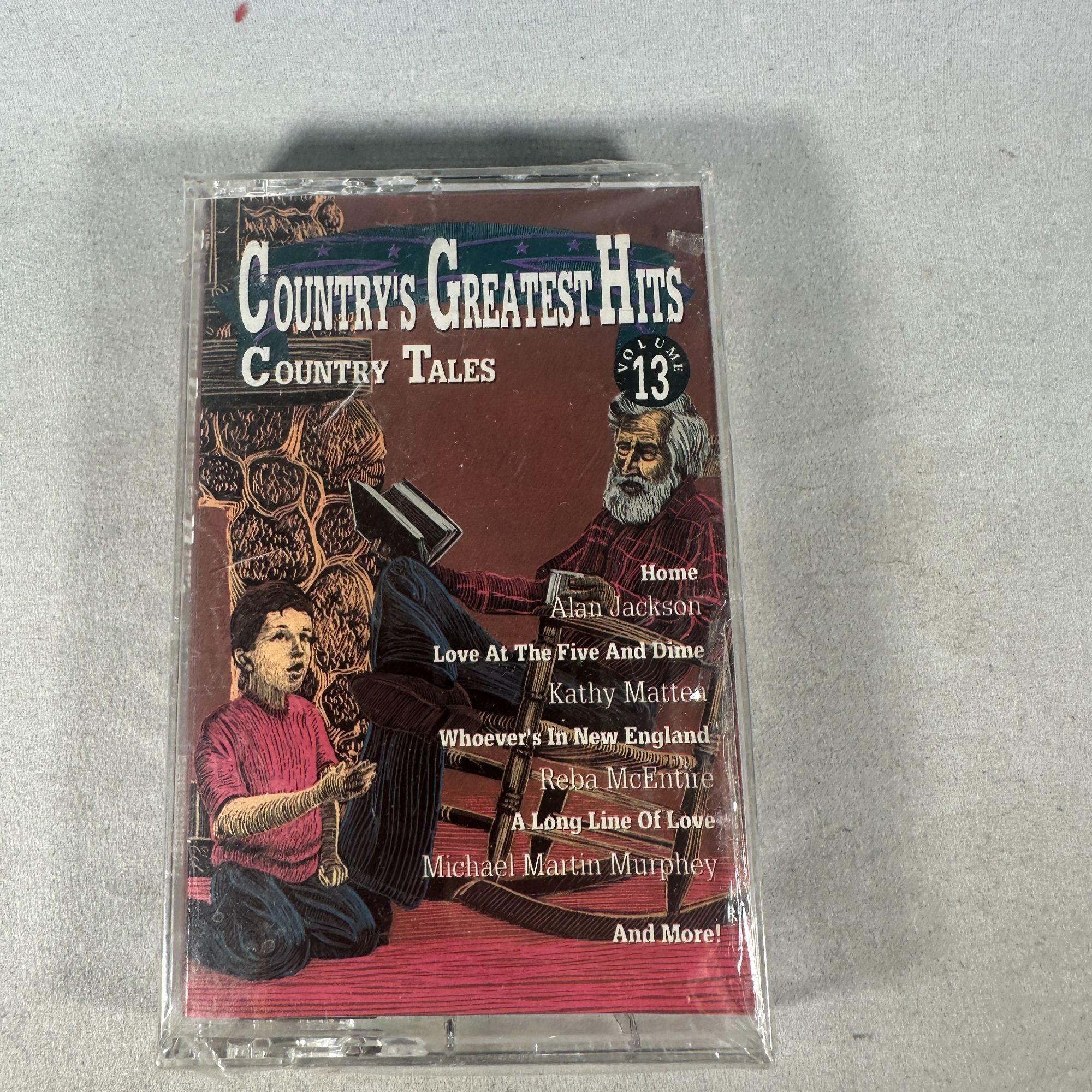 N0325-32★CD 洋楽 ジャンル色々 TEEN BEAT 他 まとめ10点 Countrys Greatest Hits Volume 13 Country Tales 1991 Cassette Alan