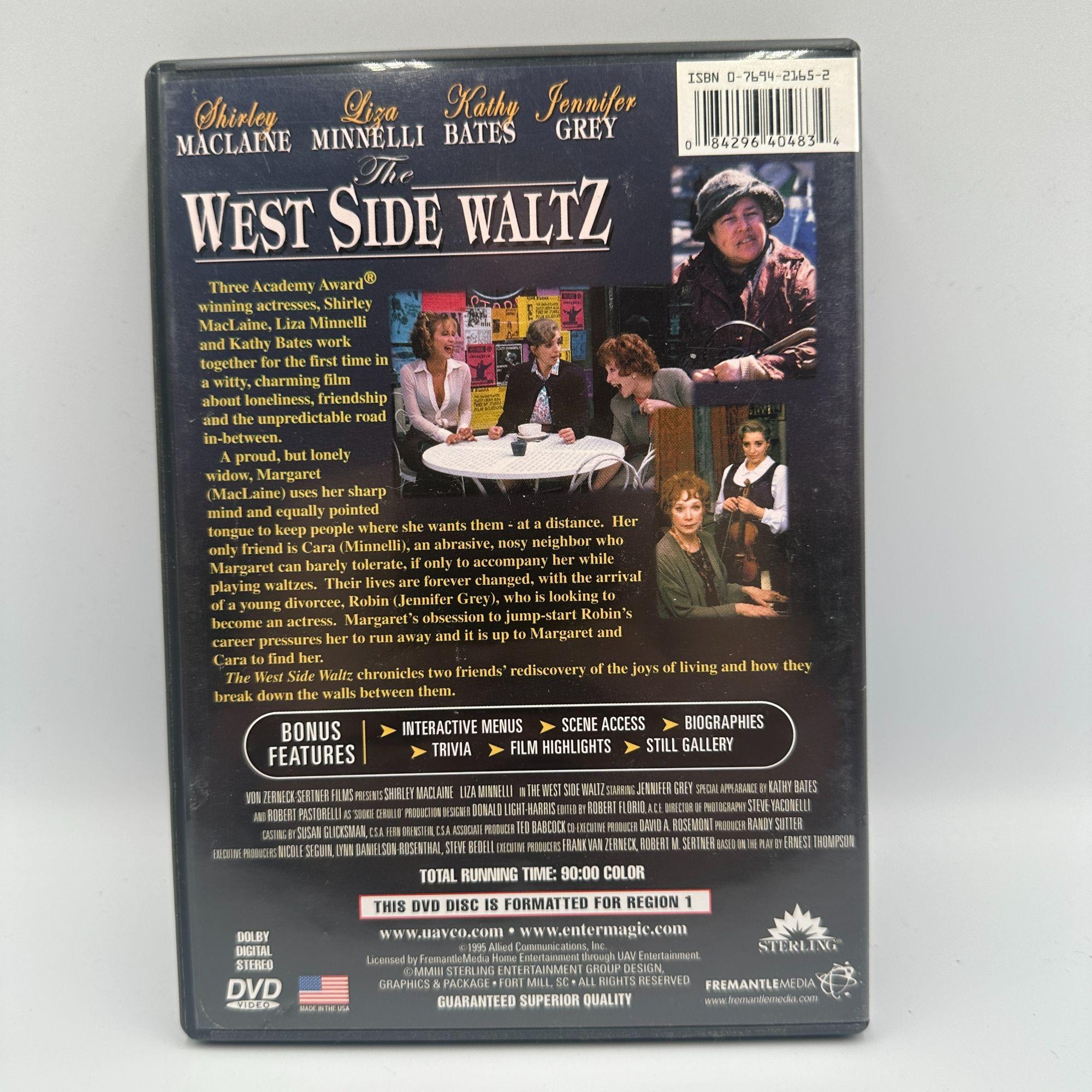 WEST 歴代DVD The West Side Waltz 1995 DVD Shirley Maclaine Liza Minnelli Drama