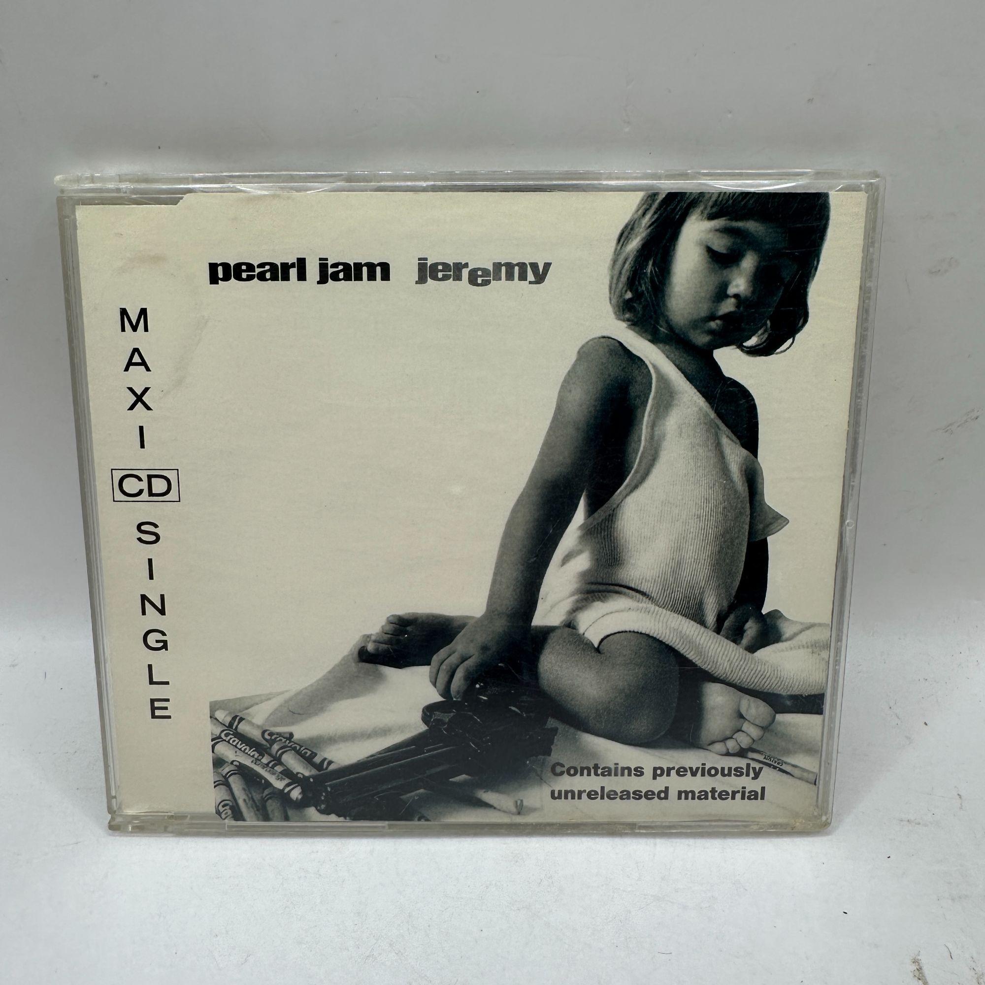 Music Cds Pearl Jam - Etsy