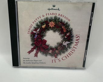 Sandi Patty Peabo Bryson Its Christmas! CD - Etsy