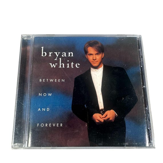 Bryan White Between Now and Forever CD Album Country 1996 Warner