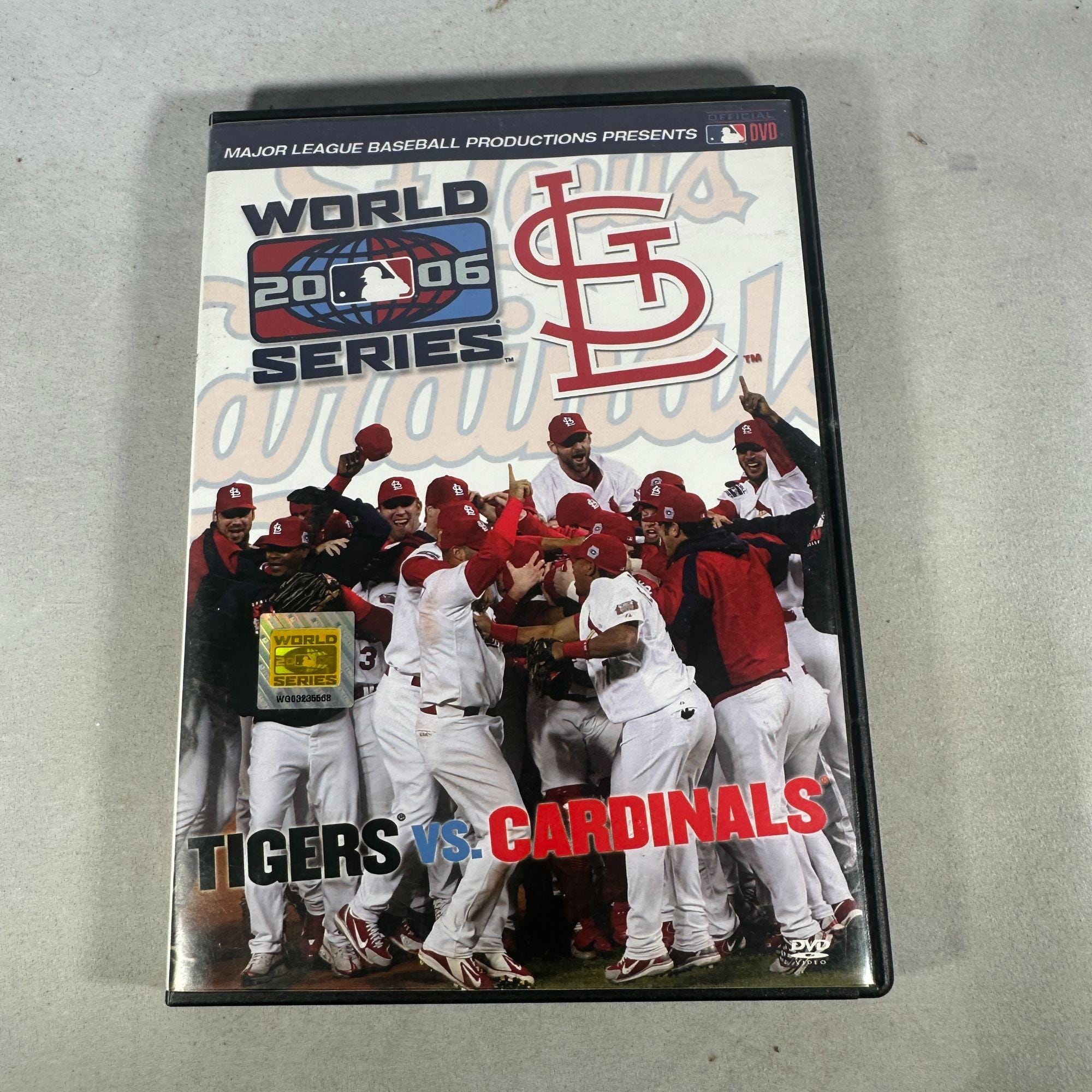 World Series 2006 Tigers Vs Cardinals MLB Major League Baseball