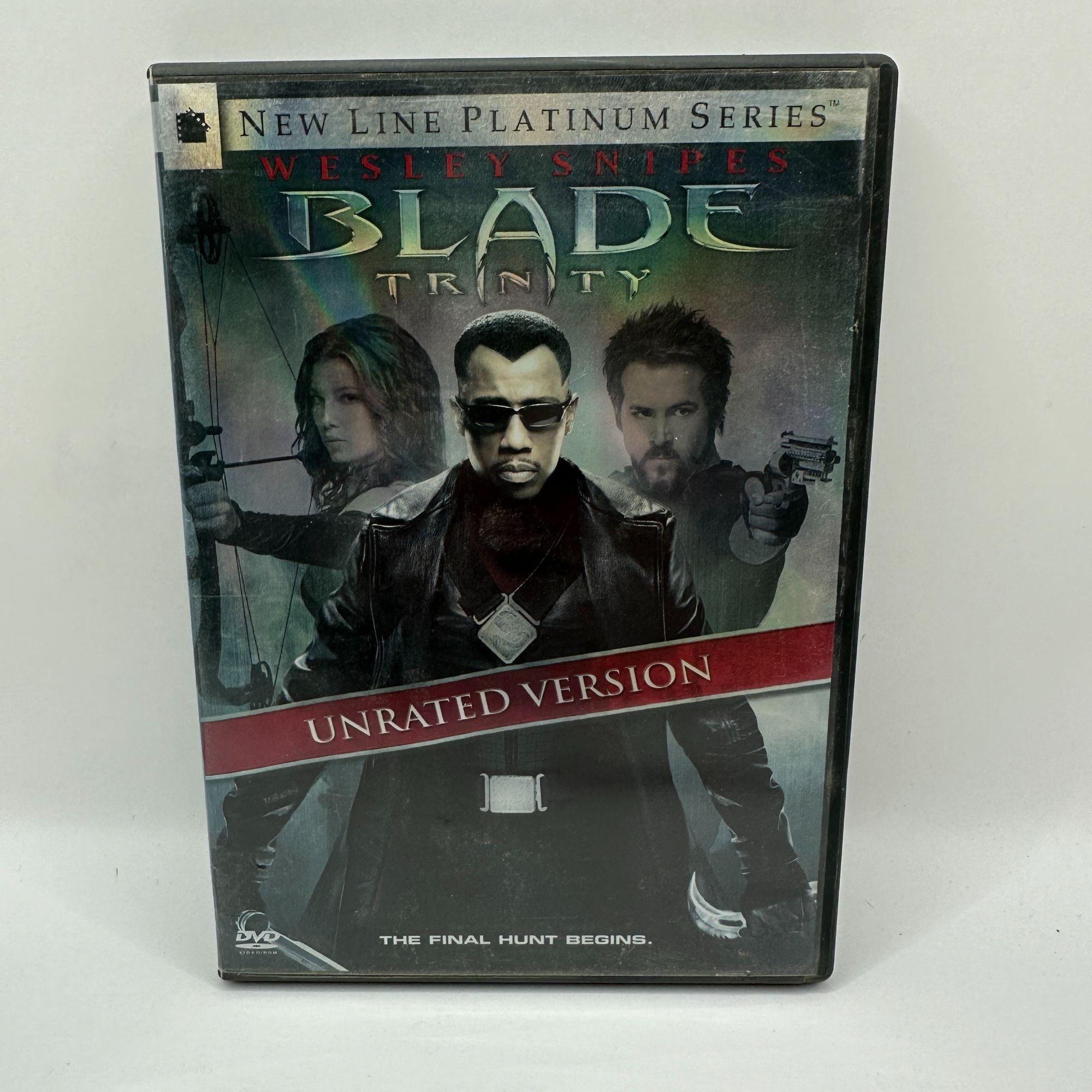 Blade Trinity Unrated Wesley Snipes New Line Platinum Series 2
