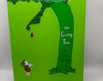 The Giving Tree Hardcover Buch Regal Silverstein HarperCollins 1992