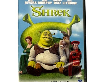 Shrek 4 Movie Collection DVD Special Features Anniversary Edition