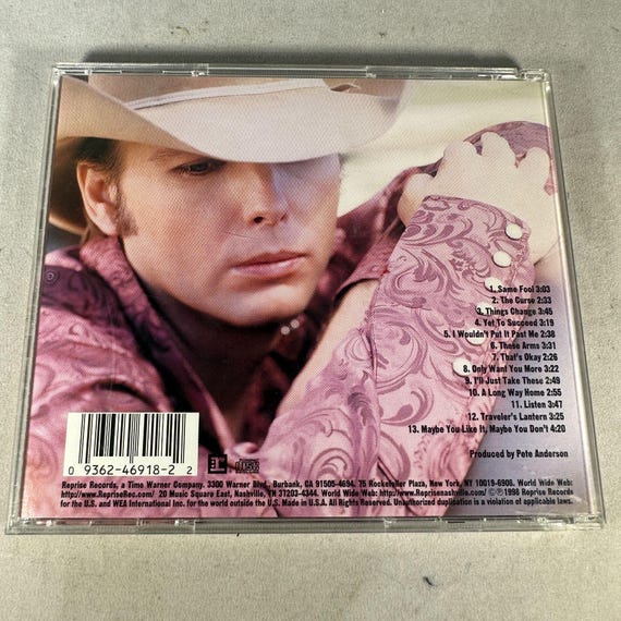 Dwight Yoakam A Long Way Home CD Album Country 1998 Reprise