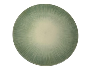 Pfaltzgraff Garden Of Eden Green Gradient Dinner Plate
