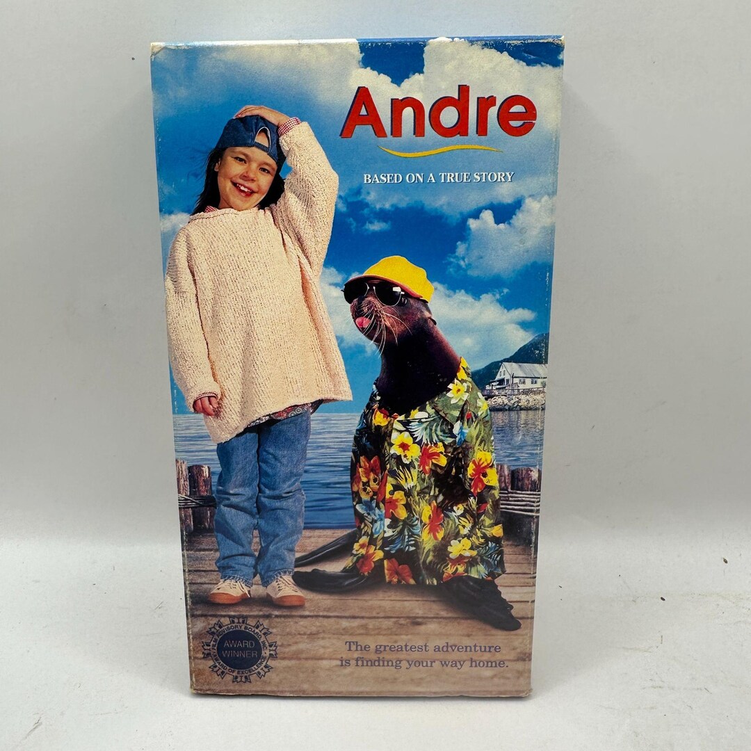 Andre VHS Tape George Miller Director Paramount Rated PG NTSC 1995 - Etsy