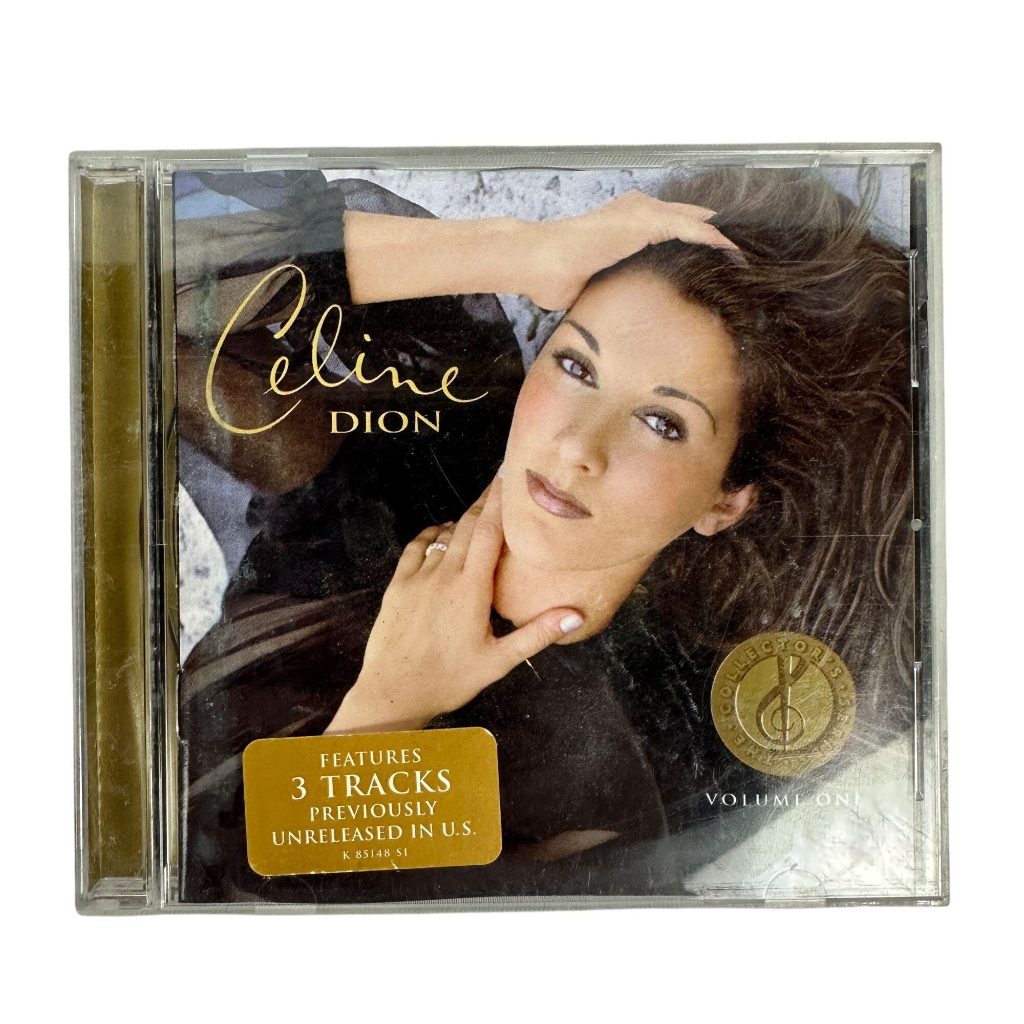 Celine Dion the Collectors Series Volume One 2000 CD 16 Tracks Pop