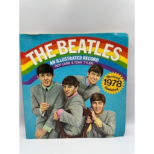 The Beatles an Illustrated Record Roy Carr 1978 Paperback Music