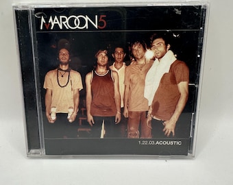 Maroon 5 - 1.22.03 Acoustic CD 2004 Octone Records Live