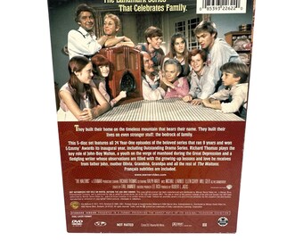 The Waltons Complete First Season 5-disc DVD Set Family Drama TV