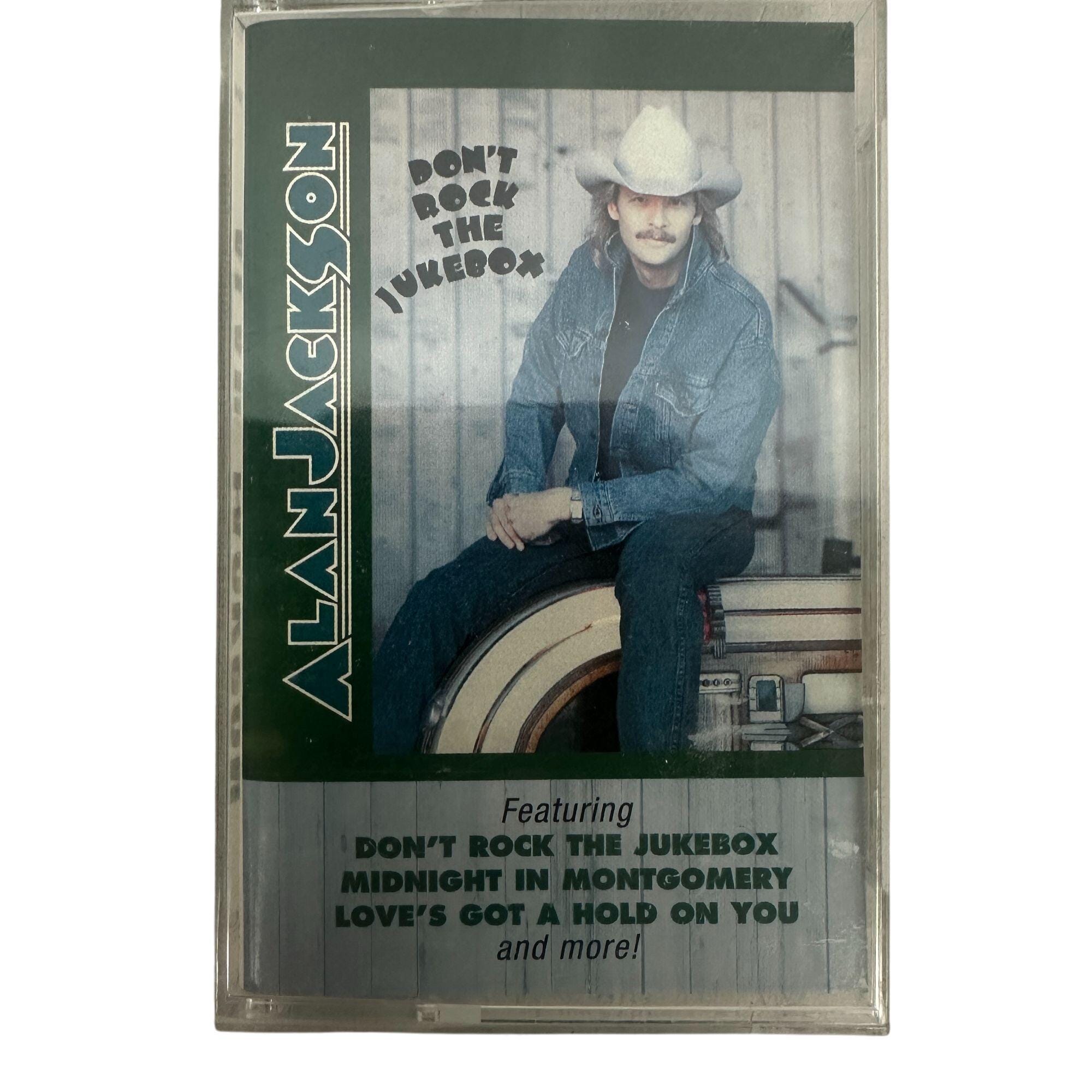 Alan Jackson Don't Rock the Jukebox Cassette Tape 1991 BMG Country