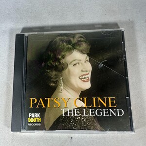 Patsy Cline The Legend CD Álbum 2002 Park South Records Colección Country Clásica