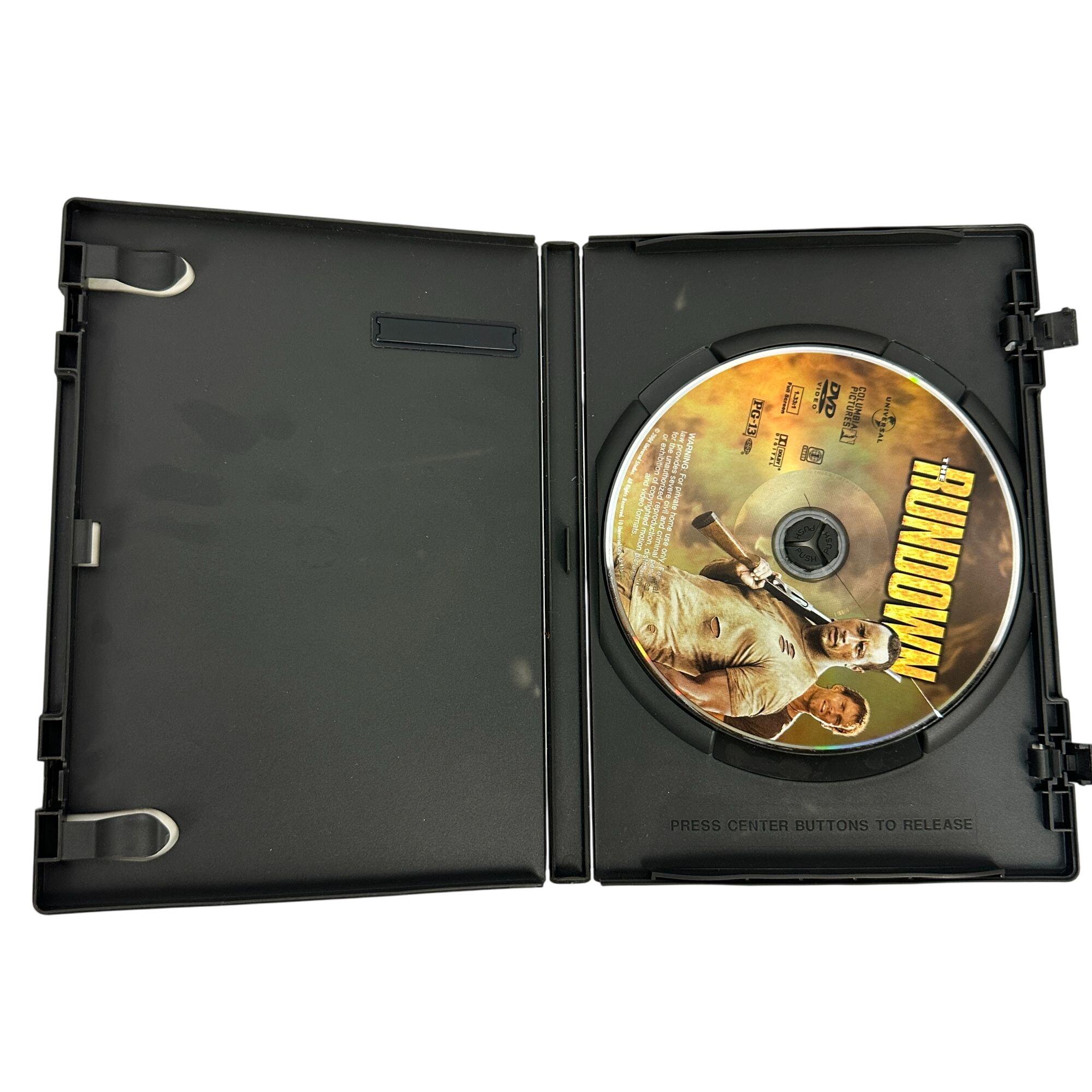 The Rundown DVD Movie Rated PG-13 NTSC Universal Full Screen Region 1 ...