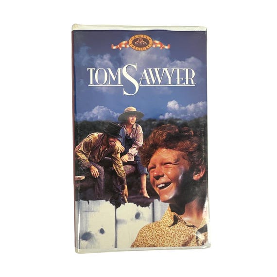 Tom Sawyer VHS 1973 MGM Family Treasures Edition Johnny Whitaker