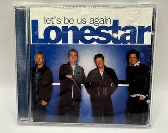 Lonestar Lets Be Us Again CD Album 2004 Edition Country Pop Music Good Condition
