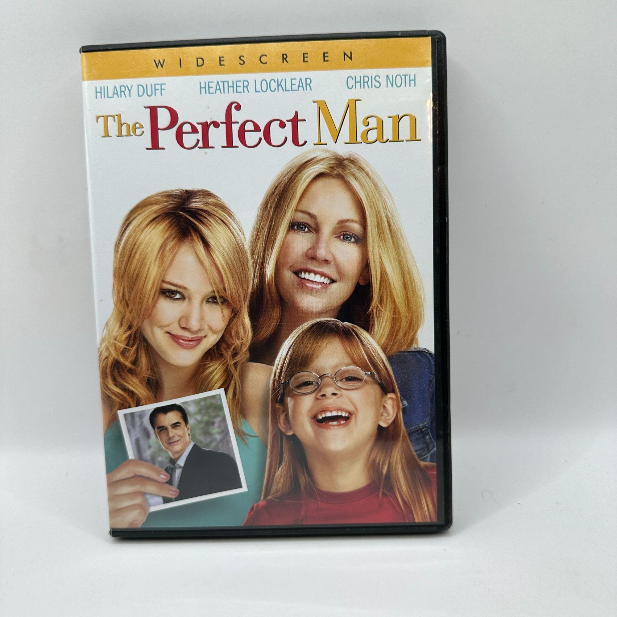 The Perfect Man DVD 2005 Hilary Duff Heather Locklear Universal
