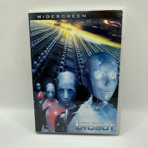 I Robot DVD Widescreen Will Smith Sci Fi Thriller 2004 PG 13 Action 20th Century