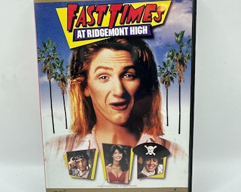 Fast Times at Ridgemont High DVD Collector's Edition | 1982 Sean Penn Teen Comedy | Widescreen Universal Movie with Bonus Features