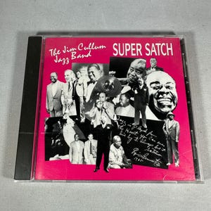 The Jim Cullum Jazz Band Super Satch CD Stomp Off Records 1989