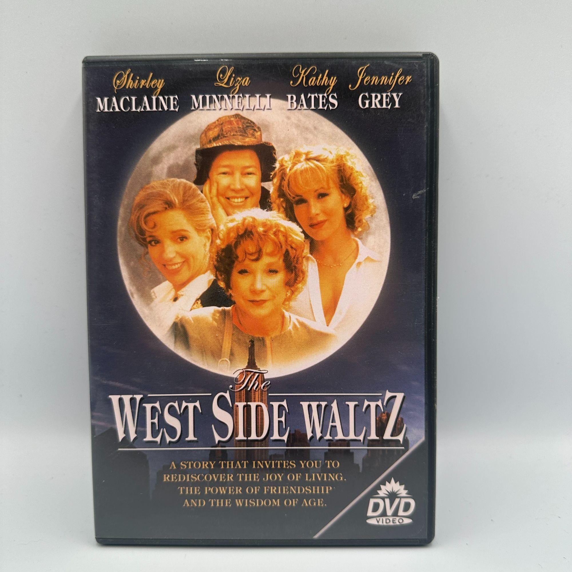 The West Side Waltz 1995 DVD Shirley Maclaine Liza Minnelli Drama