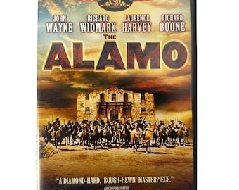 アラモ (1960) ジョン・ウェイン リチャード・ウィドマーク 映画