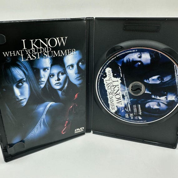 I Know What You Did Last Summer DVD 1997 Jennifer Love Hewitt
