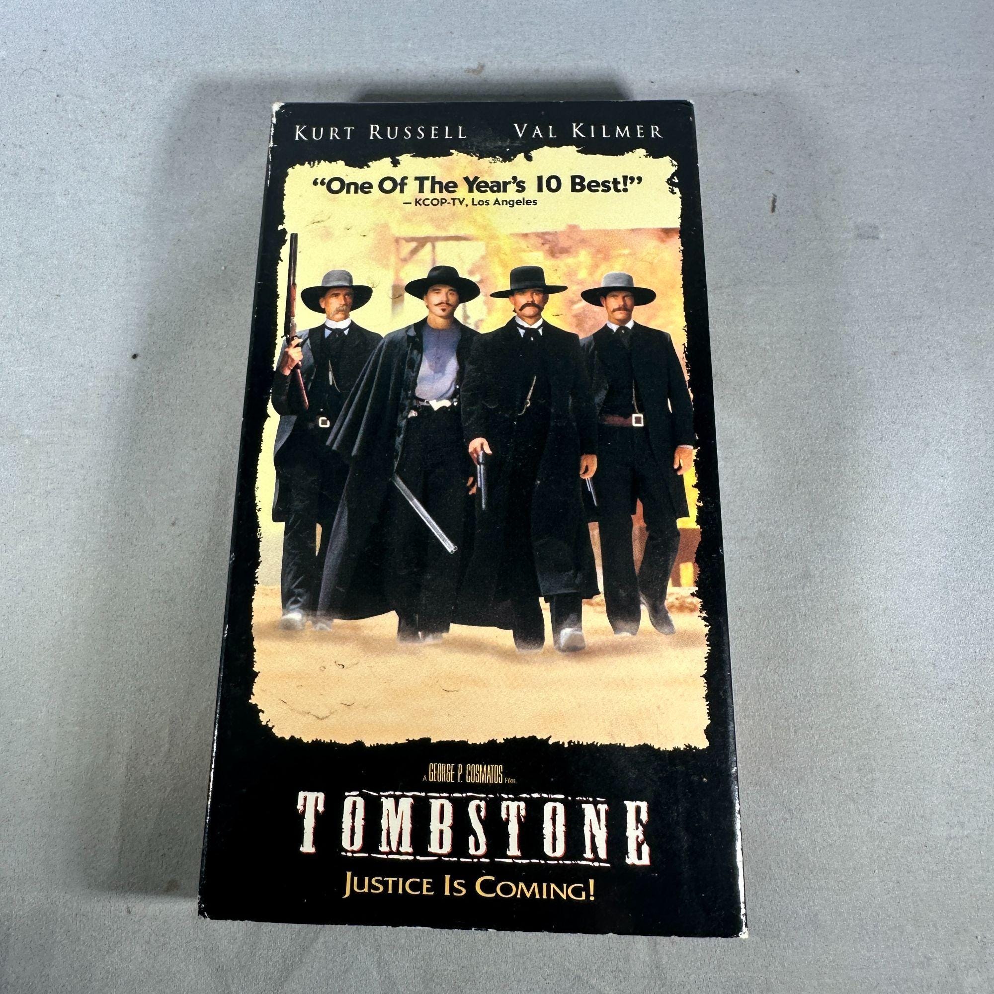 トゥームストーン ムービー VHS カート・ラッセル ヴァル・キルマー R
