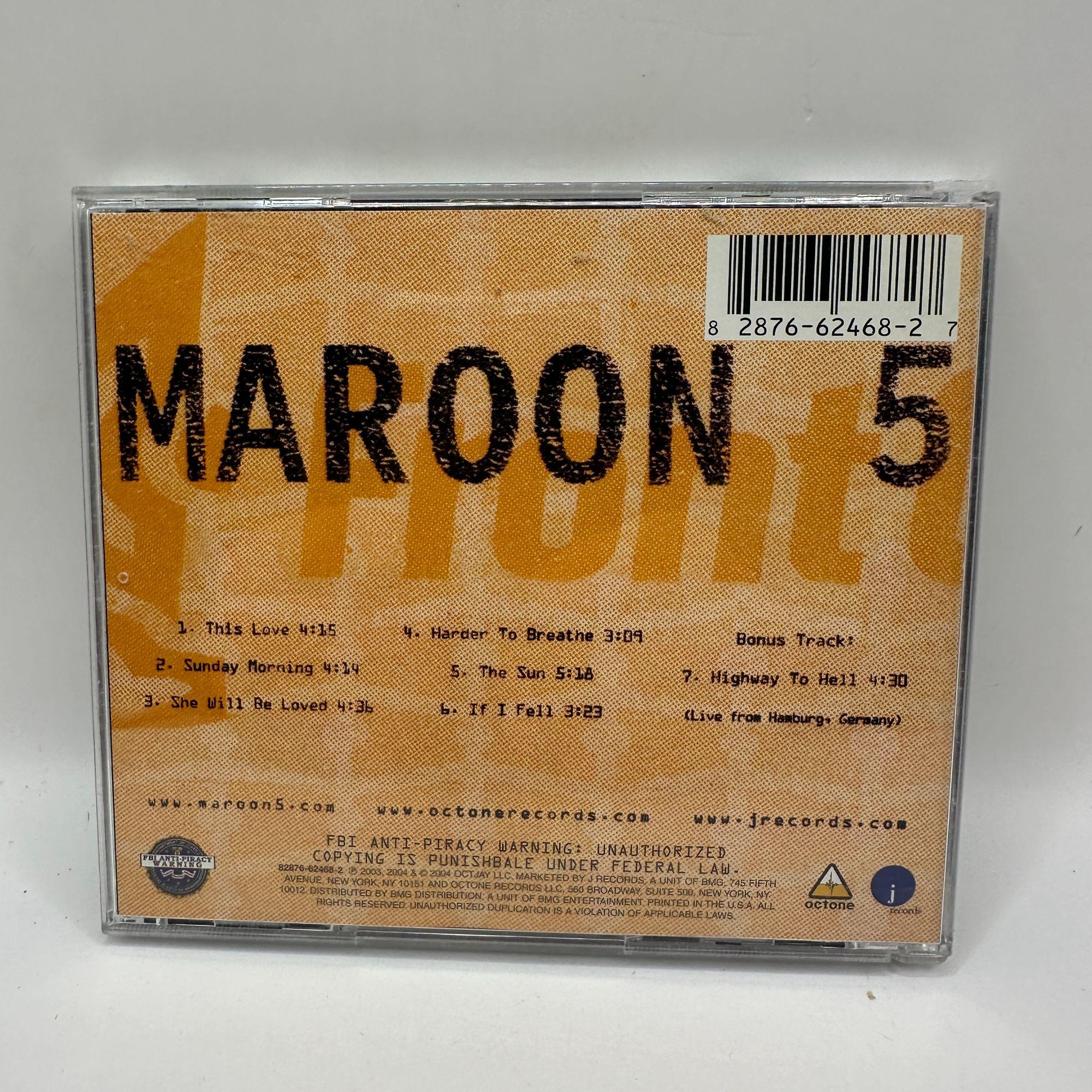 Maroon 5 - 1.22.03 Acoustic CD 2004 Octone Records Live