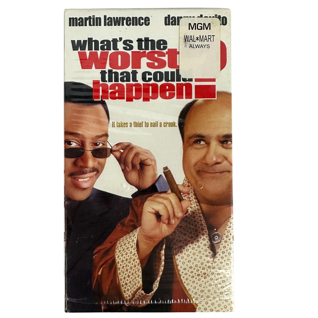 Whats the Worst That Could Happen? VHS 2001 Martin Lawrence