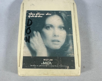 Olivia Newton John Let Me Be There 8 Track Tape MCA Records 1973 Classic
