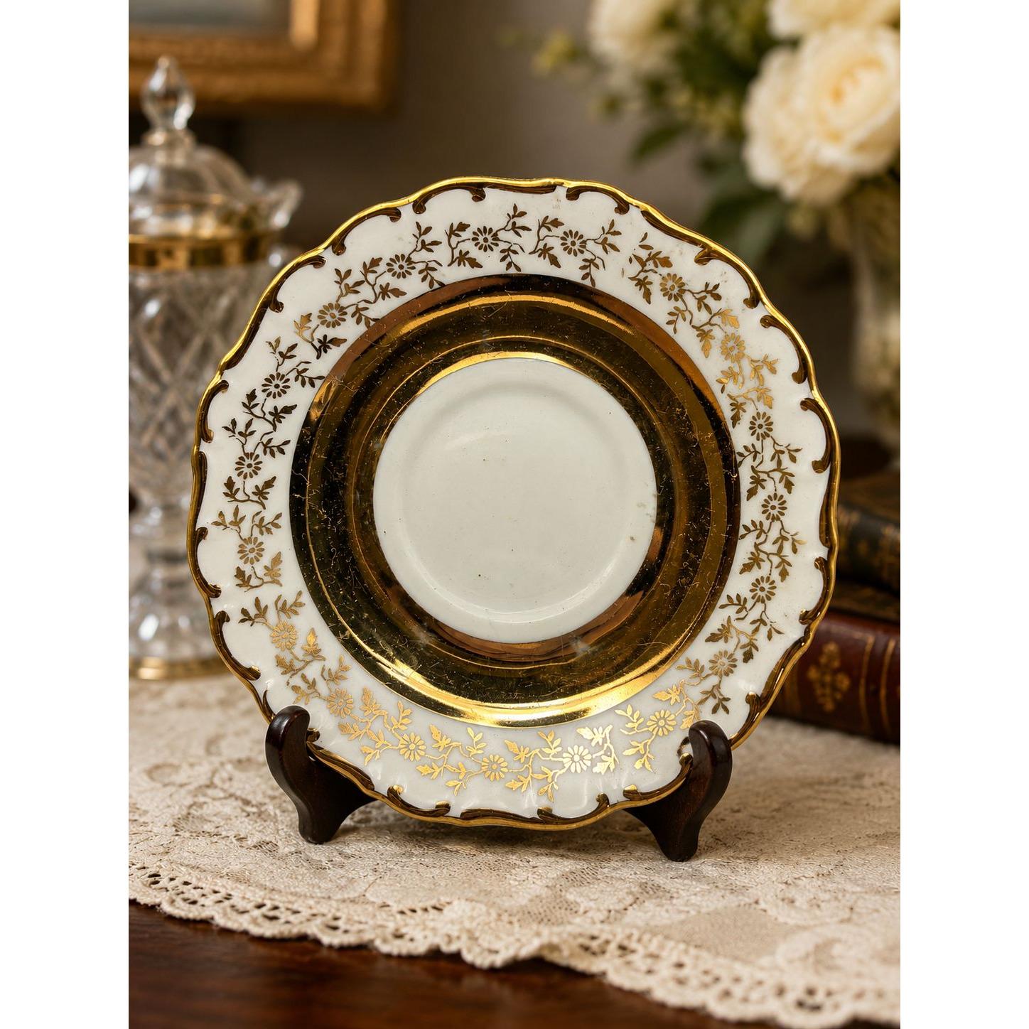 Dresden China Plate - Etsy
