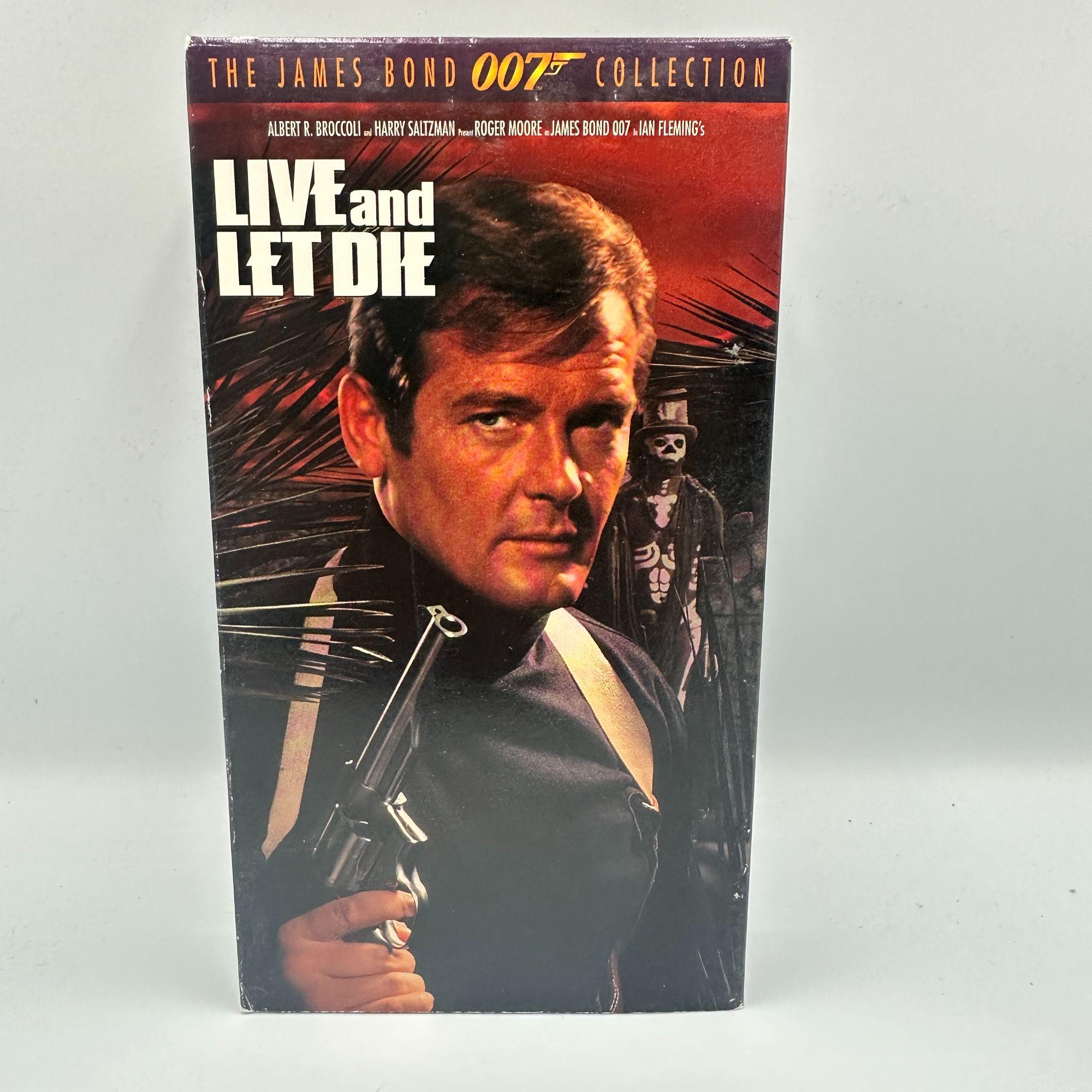007 死ぬのは奴らだ VHS 1992 ジェームズ・ボンド ロジャー・ムーア