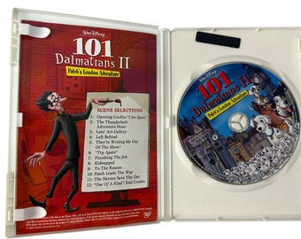 101 Dalmatians II Patchs London Adventure DVD G 2003 Jason