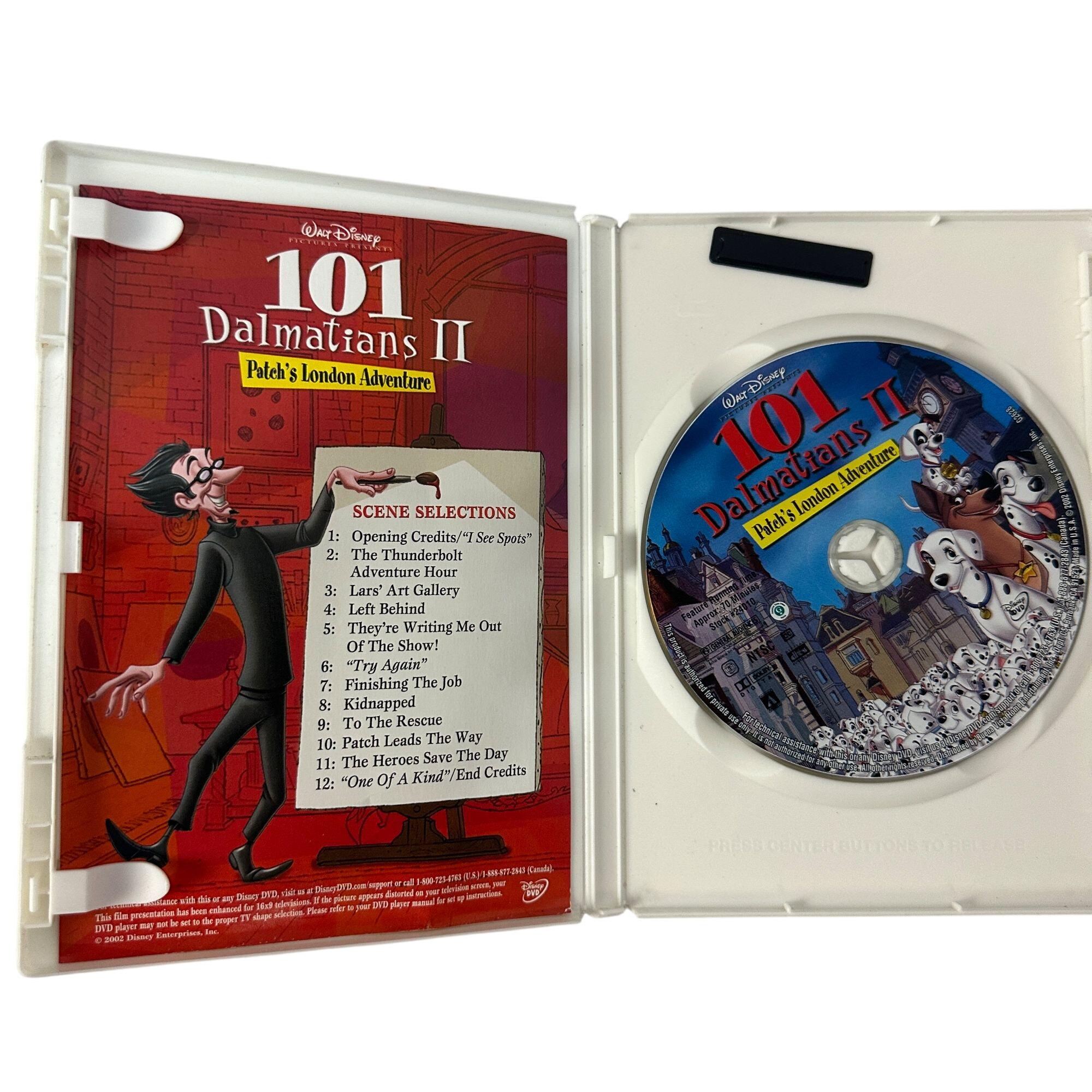 101 Dalmatians II Patchs London Adventure DVD G 2003 Jason
