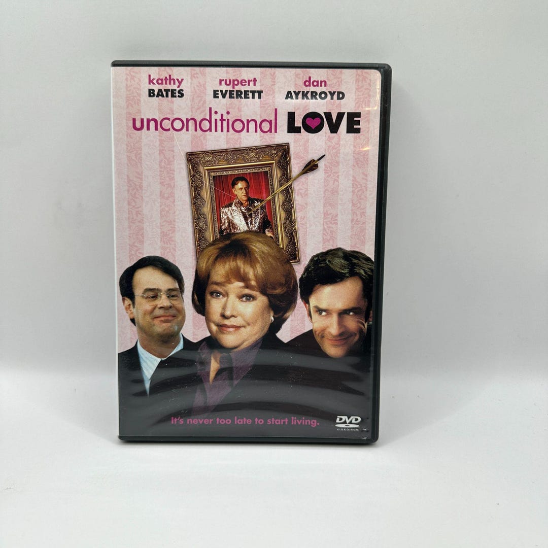 Unconditional Love DVD 2002 Comedy Romance Kathy Bates Rupert