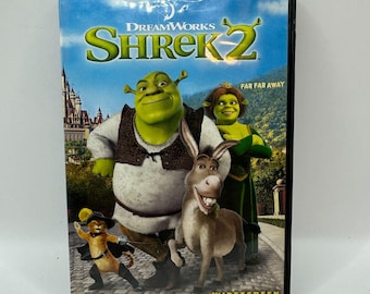シュレック DVD - ドリームワークス映画をお選びください - Etsy 日本